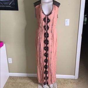 Maxi Dress with two splits